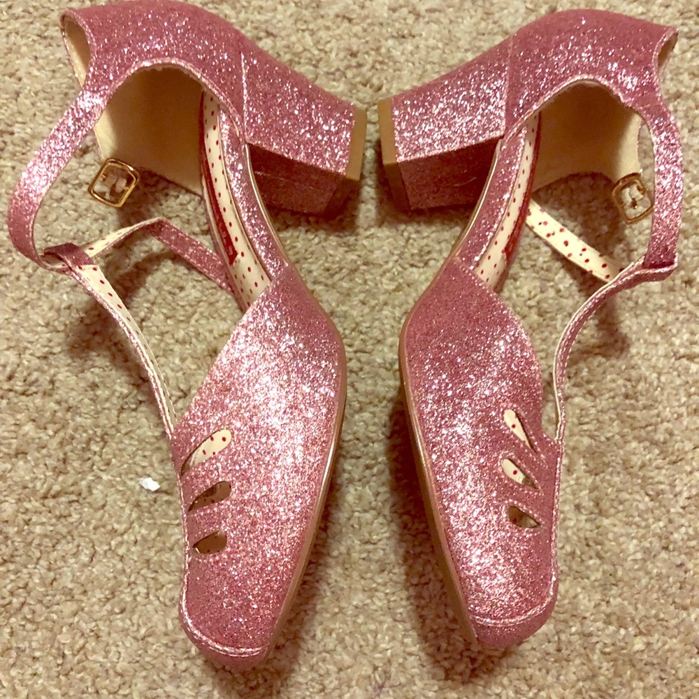 Sparkly Mary Janes